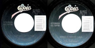 Til Tuesday / Coming Up Close (1986) / Epic 34-06571 (Single, 7&quot; Vinyl)