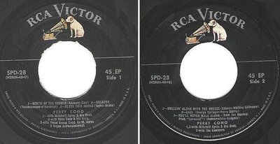 Como, Perry / Perry Como Highlighter (1957) / RCA Victor SPD-28 (EP, 7&quot; Vinyl)