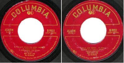 Ellis, Ray / Ellis In Wonderland (1957) / Columbia B-9931 (EP, 7&quot; Vinyl)