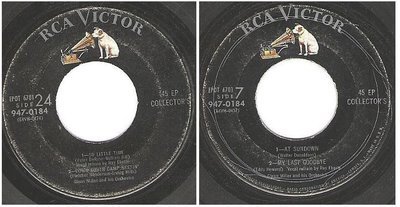 Miller, Glenn / So Little Time + 3 / RCA Victor 947-0184 (EP, 7&quot; Vinyl)