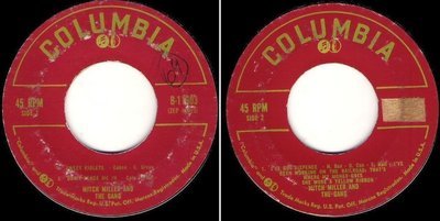Miller, Mitch / Sing Along With Mitch, Vol. 3 (1958) / Columbia B-11603 (EP, 7&quot; Vinyl)