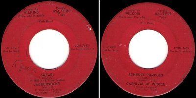Wilkins, Frederick (+ Harold Waters) / Safari + 3 / J7OH-7653 (EP, 7&quot; Vinyl) / Promo