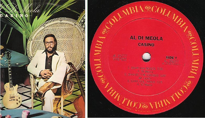 Di Meola, Al / Casino (1978) / Columbia JC-35277 (Album, 12" Vinyl)