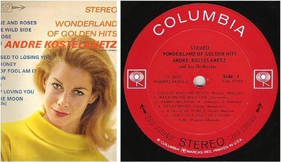 Kostelanetz, Andre / Stereo Wonderland of Golden Hits (1963) / Columbia CS-8839