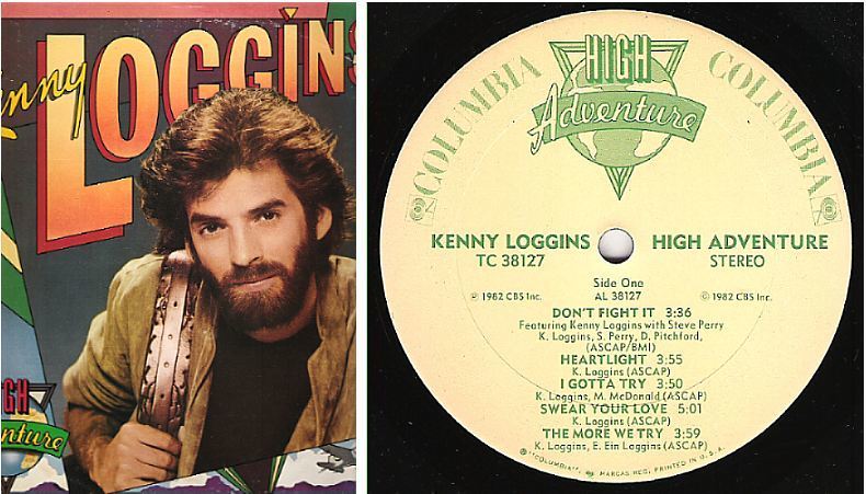 Loggins, Kenny / High Adventure (1982) / Columbia TC-38127