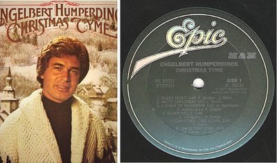 Humperdinck, Engelbert / Christmas Tyme (1977) / Epic-MAM PE-35031