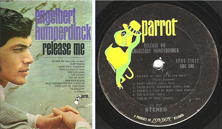 Humperdinck, Engelbert / Release Me (1966) / Parrot XPAS-71012
