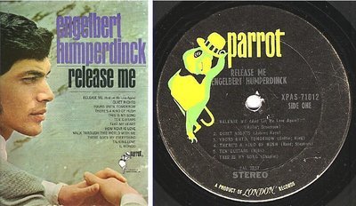 Humperdinck, Engelbert / Release Me (1966) / Parrot XPAS-71012