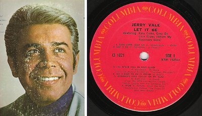 Vale, Jerry / Let It Be (1970) / Columbia CS-1021