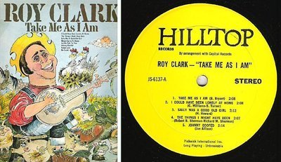 Clark, Roy / Take Me As I Am (1974) / Hilltop JS-6137