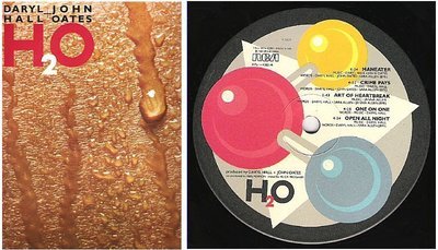 Hall + Oates / H2O (1982) / RCA AFL1-4383