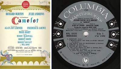 Original Cast / Camelot (1961) / Columbia Masterworks KOL-5620