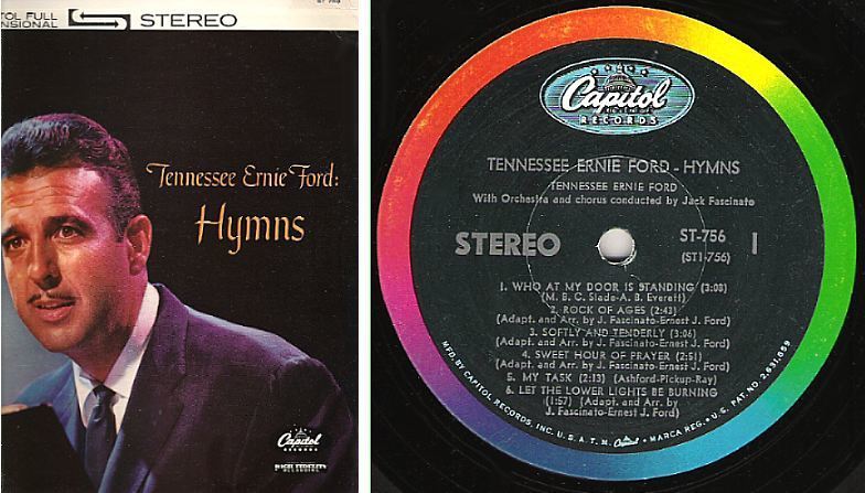 Ford, Tennessee Ernie / Hymns (1962) / Capitol ST-756 (Album, 12" Vinyl)