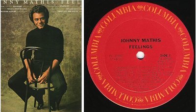 Mathis, Johnny / Feelings (1975) / Columbia PC-33887