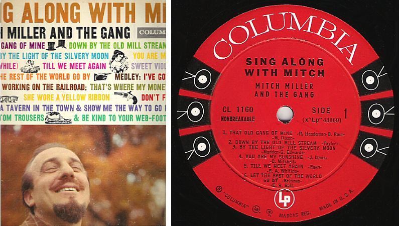 Miller, Mitch / Sing Along With Mitch (1958) / Columbia CL-1160