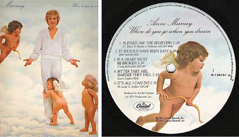 Murray, Anne / Where Do You Go When You Dream (1981) / Capitol R-134151