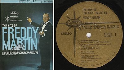 Martin, Freddy / The Hits of Freddy Martin (1961) / Capitol (Star Line) ST-1582