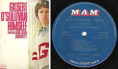 O&#39;Sullivan, Gilbert / Himself (1972) / MAM MAM-4
