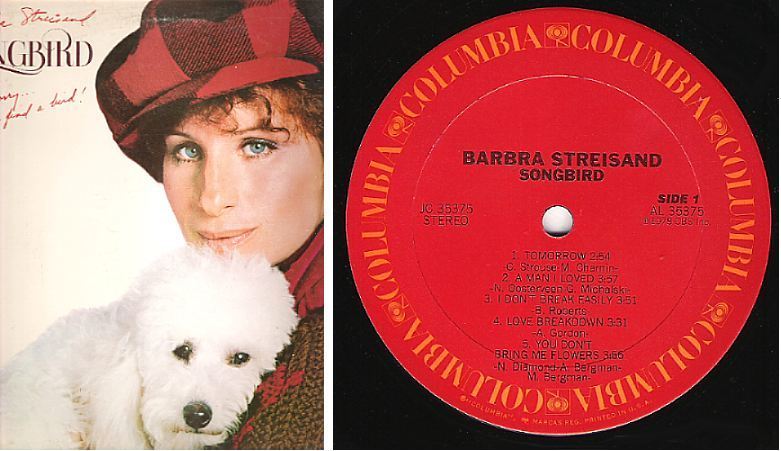 Streisand, Barbra / Songbird (1978) / Columbia JC-35375