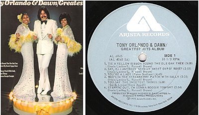 Orlando, Tony (+ Dawn) / Greatest Hits Album (1975) / Arista AL-4045