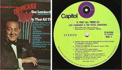 Lombardo, Guy / Is That All There Is? (1969) / Capitol ST-8-0340