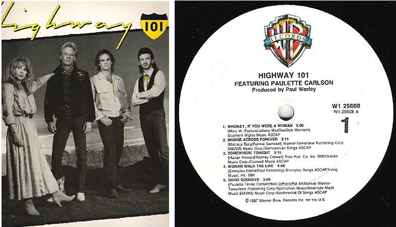 Highway 101 / Highway 101 (1987) / Warner Bros. W1-25608