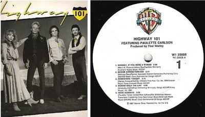 Highway 101 / Highway 101 (1987) / Warner Bros. W1-25608