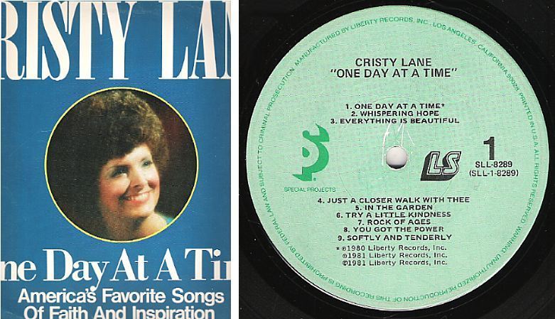 Lane, Cristy / One Day at a Time (1981) / Suffolk SLL-8289 (Album, 12" Vinyl)