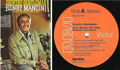 Mancini, Henry / Country Gentleman (1974) / RCA Victor APL1-0270
