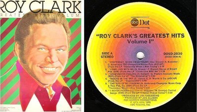 Clark, Roy / Greatest Hits Volume 1 (1974) / ABC-Dot DOSD-2030