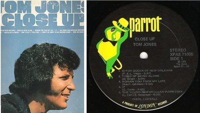 Jones, Tom / Close Up (1972) / Parrot XPAS-71055