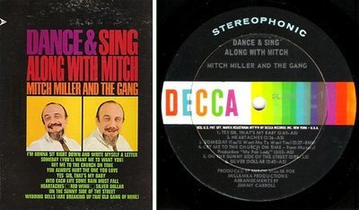Miller, Mitch / Dance + Sing Along With Mitch (1966) / Decca DL-74777