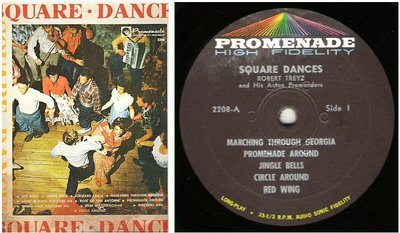 Treyz, Robert / Square Dances / Promenade 2208 (Album, 12&quot; Vinyl)