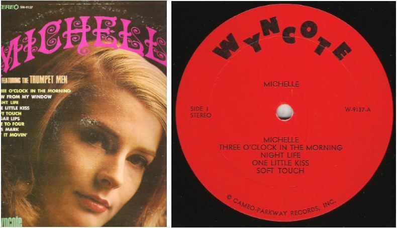 Trumpet Men, The / Michelle (1966) / Wyncote W-9137