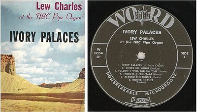 Charles, Lew / Ivory Palaces (1958) / Word W-3054