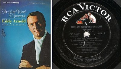 Arnold, Eddy / The Last Word in Lonesome (1966) / RCA Victor LSP-3622