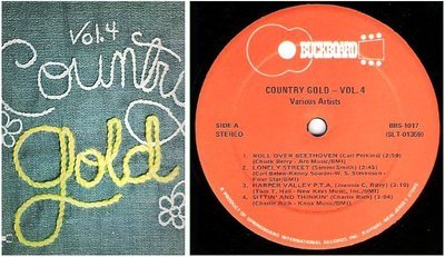 Various Artists / Country Gold Volume 4 (1975) / Buckboard BBS-1017