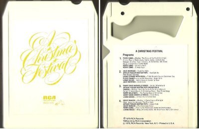 Various Artists / A Christmas Festival (1979) / RCA Special Products DMS2-0415 P1 (Part 1)
