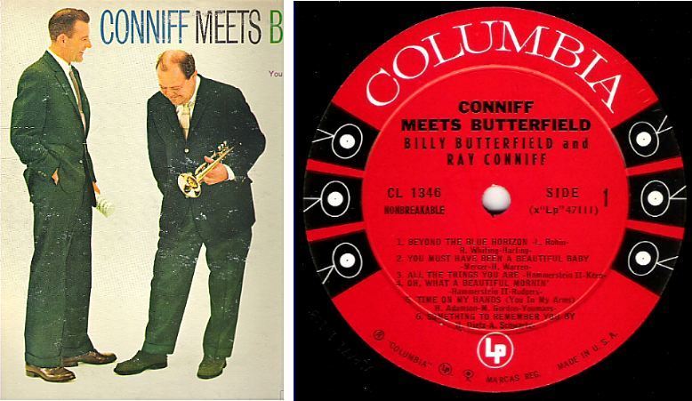 Conniff, Ray (+ Billy Butterfield) / Conniff Meets Butterfield (1959) / Columbia CL-1346