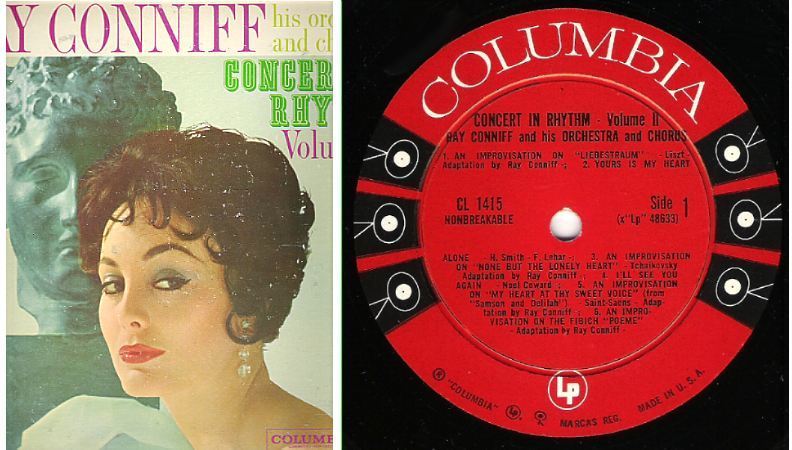 Conniff, Ray / Concert In Rhythm - Volume II (1960) / Columbia CL-1415 (Album, 12" Vinyl)