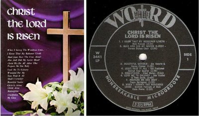 Various Artists / Christ The Lord Is Risen (1969) / Word W-3441