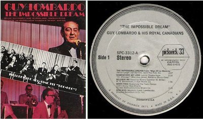 Lombardo, Guy / The Impossible Dream (1973) / Pickwick SPC-3312
