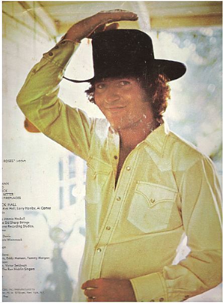 Davis, Mac / Stop and Smell the Roses (1974) / Columbia KC-32582 (Album, 12" Vinyl)