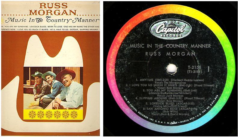 Morgan, Russ / Music in the Country Manner (1964) / Capitol T-2158