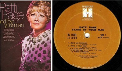 Page, Patti / Stand By Your Man (1970) / Harmony HS-11381