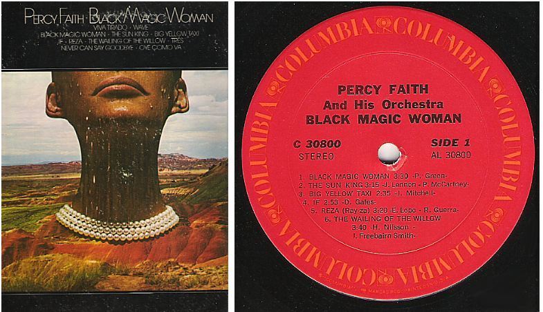 Faith, Percy / Black Magic Woman (1971) / Columbia C-30800 (Album, 12" Vinyl)