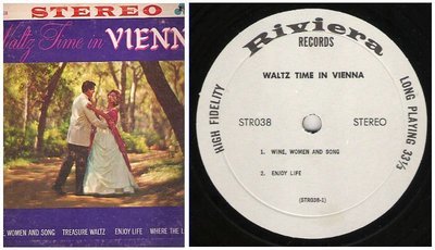 Uncredited Studio Group / Waltz Time In Vienna (1959) / Riviera STR-038
