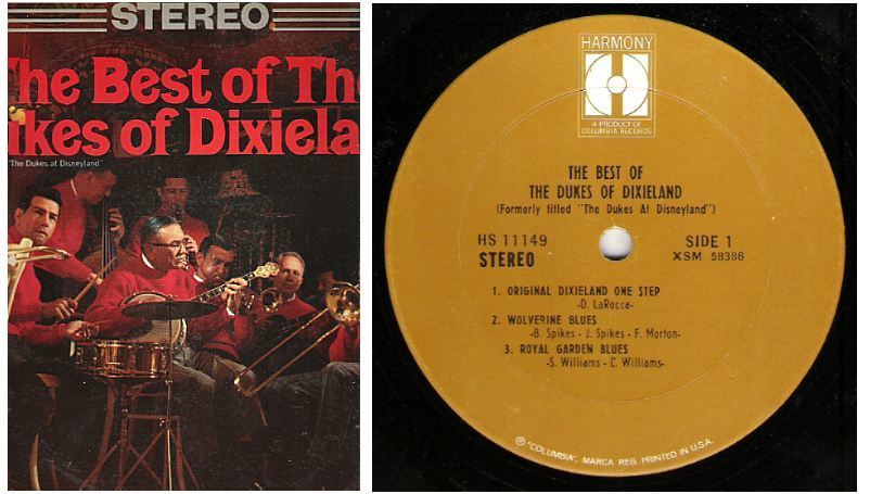 Dukes of Dixieland / The Best of The Dukes of Dixieland (1965) / Harmony HS-11149 (Album, 12" Vinyl)