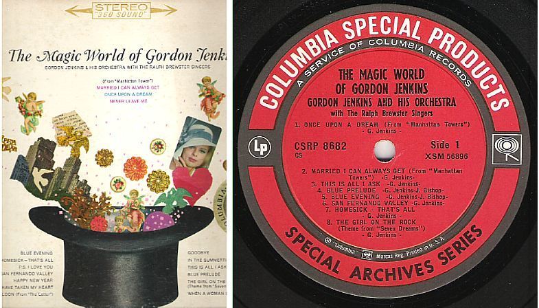 Jenkins, Gordon / The Magic World of Gordon Jenkins (1962) / Columbia Special Products CSRP-8682