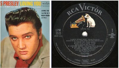 Presley, Elvis / Loving You (1957) / RCA Victor LPM-1515